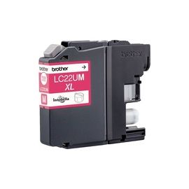 LC-22UM INK CARTRIDGE MAGENTA F/MFC-J985DW 1200 PGS STD 24711