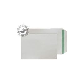Purely Environmental Pocket Self Seal Natural White 90gsm C5 229x162mm (Pk 500)