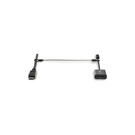 Security Tether Cables 20 Pack - Steel - Adjustable - Universal Cable and Adapter Tethers - Heat Shrink Covers (CONNLOCKPK20)
