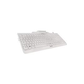 CHERRY KC 1000 SC WHITE-GREY KEYBOARD USB UK