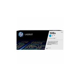 TONER CARTRIDGE 508A CYAN .