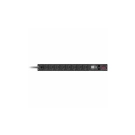 Rack PDU, Switched, 1U, 15A, 100/120V, (8)5-15
