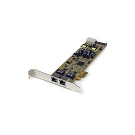 Dual Port PCI Express Gigabit Ethernet PCIe Network Card Adapter - PoE/PSE