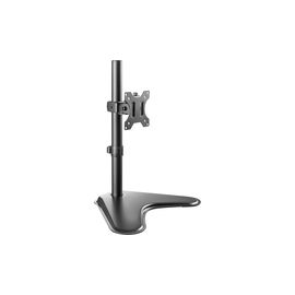 SINGLE DESKTOP MONITOR STAND 13-32IN TILT SWIVEL ROTATE