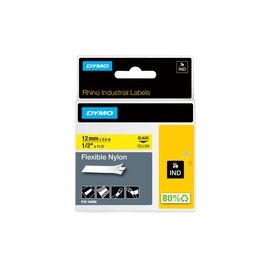 RhinoPRO Flexible Nylon Tape Yellow
