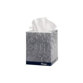 KLEENEX FT CUBE I-FOLD 2PLY WHITE 90SHTS