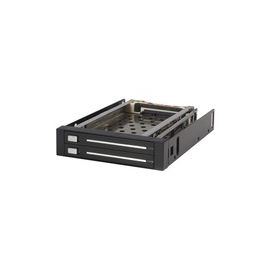 HSB220SAT25B IS 3.5 SATA HARD DRIVE HOT-SWAP BAY FOR TWO 2.5 DRIVES IN 3.5 DRIVE