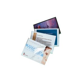 Rexel Superfine Folder Polypropylene A4 Clear Pack of 100 SFA4 12175