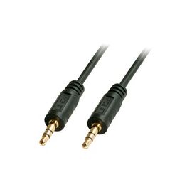LINDY Premium Audiokabel mit 3,5mm Klinkenstecker 1m