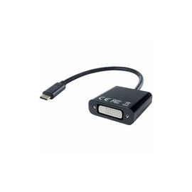USB3.1-C TO DVI-I 4K M/F ACTIVE THUNDERBOLT DP
