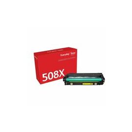 High Yield Yellow Toner Cartridge like HP 508X for
