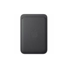 IPHONE FINEWOVEN WALLET WITH MAGSAFE BLACK