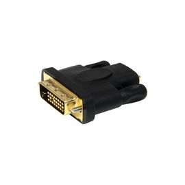 HDMI FEMALE TO DVI MALE ADAPTER