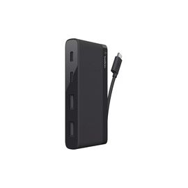 3.0 USB-C 4 PORT TRAVEL HUB (NON-POWERED