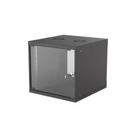19IN WALLMOUNT CABINET BASIC 9U 560MM DEEP IP20 FLATPACK BLACK