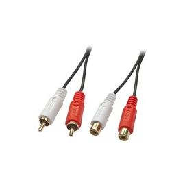 Lindy 3m Premium Phono To Phono Extension Cable