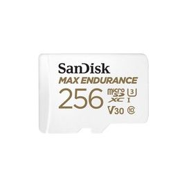 MAX ENDURANCE MICROSDHC 256GB CARD WITH ADAPTER