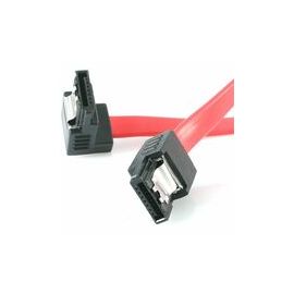 18 LATCHING SATA CABLE M/M 1 RIGHT ANGLE