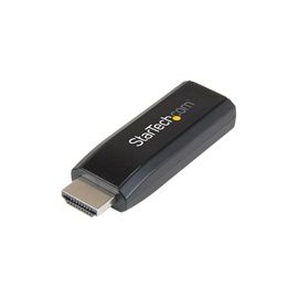 HDMI to VGA Converter with Audio - Compact Adapter - 1920x1200
