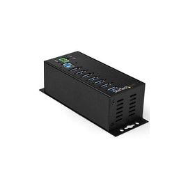 USB 3.0 HUB - 7PT INDST. W/ PWR ADTPR