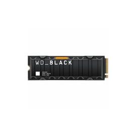 WD_BLACK SN850X NVMe SSD WDS100T2XHE - SSD - 1 TB - internal - M.2 2280 - PCIe 4.0 x4 (NVMe)