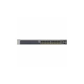 24P GE POE+ SMART SWTH W/10G SFP+ (GS728TXPV3)