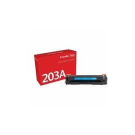 TONER CYAN CARTRIDGE EQUIVALENT TO HP 203A AND CANON
