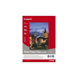 PAPER PHOTO SG201 A4 20SH SEMI-GLOSS SG201 BJ MEDIA