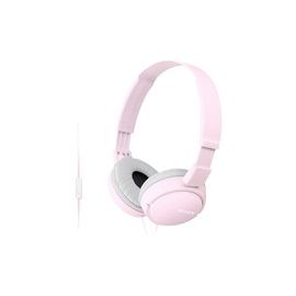 Basic overband headphone PINK