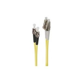 ALOGIC 5m LC-ST Single Mode Duplex LSZH Fibre Cable 09/125 OS2