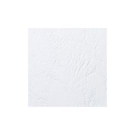 GBC A4 Cover Pln White 91486U Pk50Pr