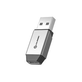 ALOGIC Ultra Mini USB 3.1 Gen 1 USB-A to USB-C Adapter - Space Grey