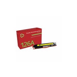 XEROX Toner CE312A fuer HP CP1025 Gelb kompatibel mit CP1025NW/M175A/M175NW/LaserJet Pro M275 1.000 Seiten