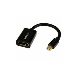 6in Mini DisplayPort to DisplayPort Video Cable Adapter - M/F