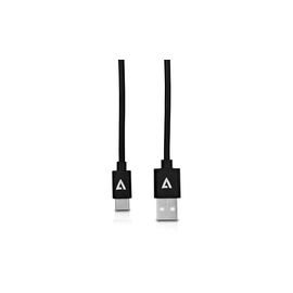 USB2 A TO USB-C CABLE 2M BLACK