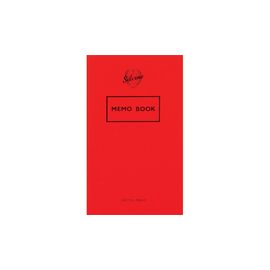 Silvine Memo Book 159x95mm 36 Leaf 042F Ruled Feint Pack of 24