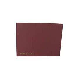Guildhall Headliner Account Book 58 Series 4/16 Petty Cash Column Ref 58/4-16Z [Price Offer] Oct-Dec 2012