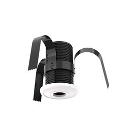 AXIS F8235 FISHEYE ACCESSORY Discreet accessory to mount a AXIS F1035-E in a ceiling. Perfect for overview in small rooms or in parts of a larger room. Can easily be repainted to fit ceiling color.