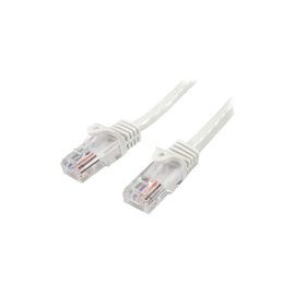 1 m White Cat5e Snagless RJ45 UTP Patch Cable - 1m Patch Cord