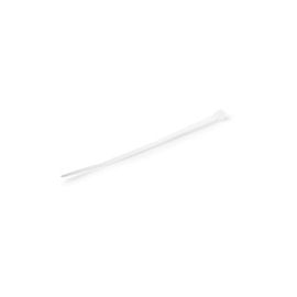 1000 PACK 4 CABLE TIES -WHITE NYLON ZIP TIE WRAPS - UL TAA