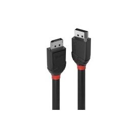 LINDY 3m DisplayPort 1.2 Kabel Black Line