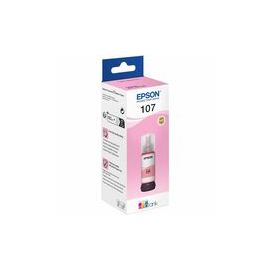 107 ECOTANK LIGHT MAGENTA INK BOTTLE