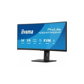 XCB3497WQSNP-B1 34IN CURVED 1500R VA LCD 120HZ USB-C DOCK