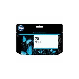 HP 70 Ink Cartridge, 130ml, Grey