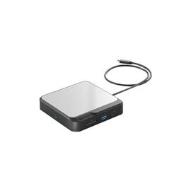 DUAL HDMI UNIVERSAL COMPACT DOCKING STATION