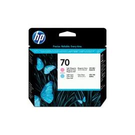 HP 70 Printhead Cartridge, Light Magenta/Light Cyan
