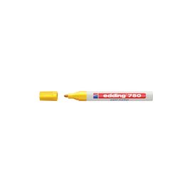 EDDING PAINTMARKER OPAQUE YELLOW 750