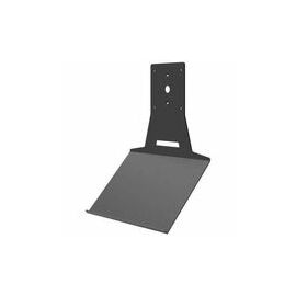 SECURE WALL MOUNT KEYBOARD TRAY - BLACK
