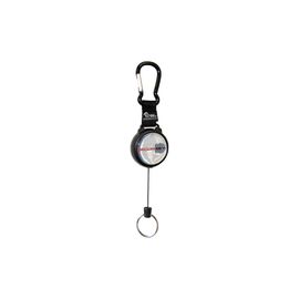 SECURIKEY KARABINER KEYREEL/KEVLAR CORD