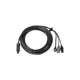 MULTICABLE C I/O AUDIO PWR 5M Multi-connector cable for power, audio and I/O connectivity. 5m (16.4 ft)
